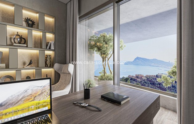 Nieuwbouw Woningen - Villa - Altea