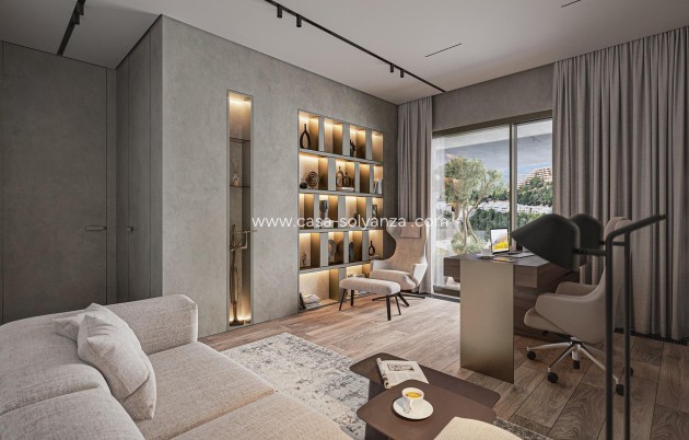 Nieuwbouw Woningen - Villa - Altea