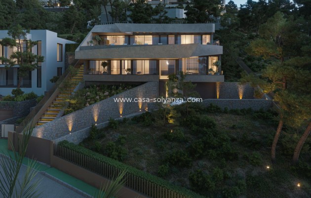 Nieuwbouw Woningen - Villa - Altea