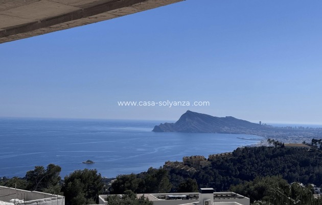 Nieuwbouw Woningen - Villa - Altea