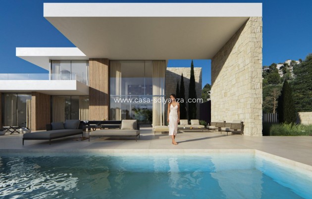 Nieuwbouw Woningen - Villa - Moraira_Teulada - Benimeit