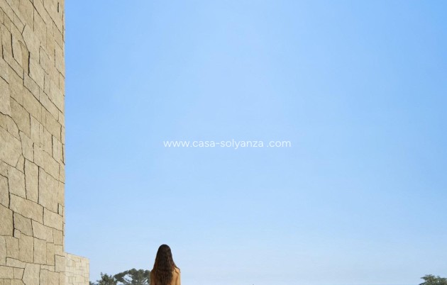 Nieuwbouw Woningen - Villa - Moraira_Teulada - Benimeit