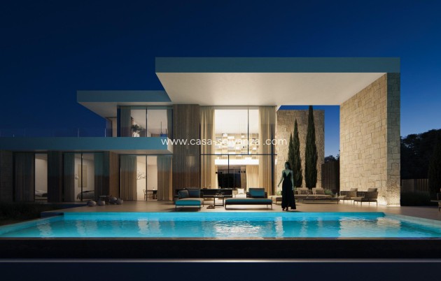 Nieuwbouw Woningen - Villa - Moraira_Teulada - Benimeit