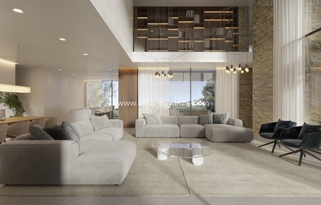 Nieuwbouw Woningen - Villa - Moraira_Teulada - Benimeit