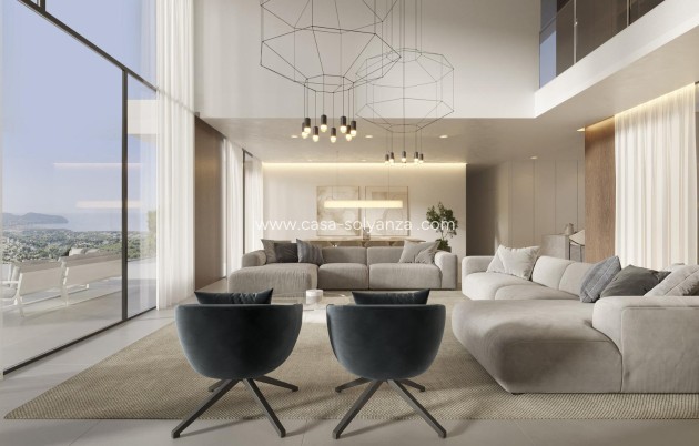 Nieuwbouw Woningen - Villa - Moraira_Teulada - Benimeit