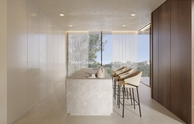 Nieuwbouw Woningen - Villa - Moraira_Teulada - Benimeit