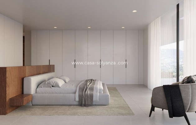 Nieuwbouw Woningen - Villa - Moraira_Teulada - Benimeit