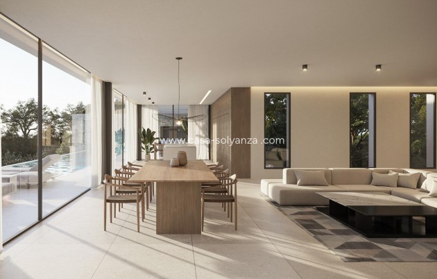 Nieuwbouw Woningen - Villa - Moraira_Teulada - Moravit