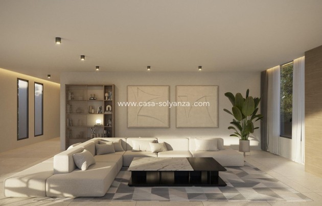 Nieuwbouw Woningen - Villa - Moraira_Teulada - Moravit