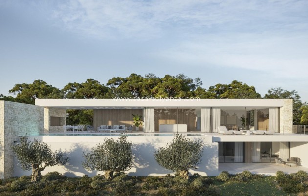 Nieuwbouw Woningen - Villa - Moraira_Teulada - Moravit