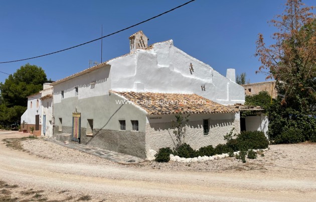 Resale - Villa - Yecla - Inland