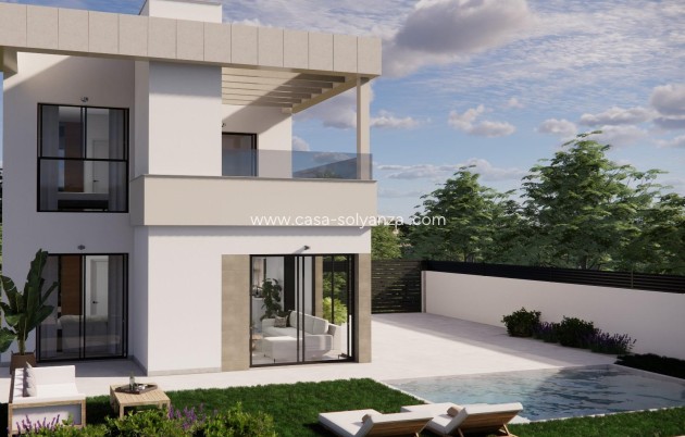 Nouvelle construction - Villa - Orihuela - Vistabella Golf