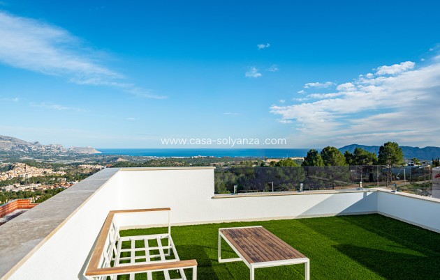 Neue Gebäude - Villa - Polop