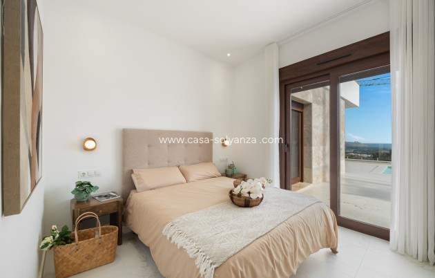 Neue Gebäude - Villa - Polop