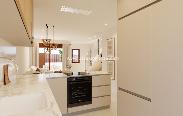 Neue Gebäude - Stadthaus - Orihuela Costa