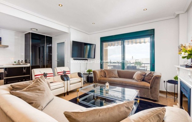 Resale - Apartment / flat - Orihuela - Lomas de Campoamor-Las Ramblas