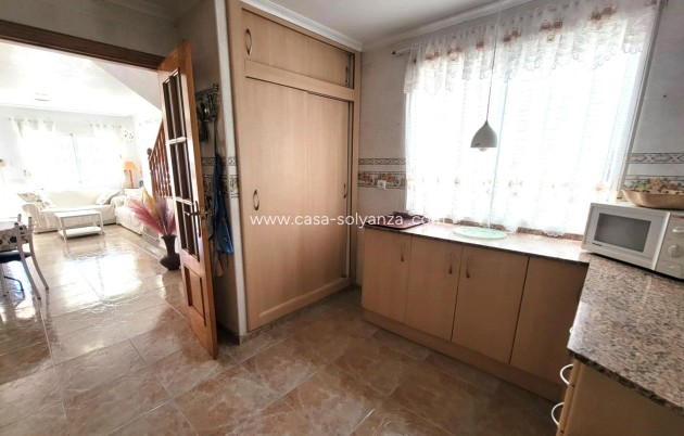 Resale - Townhouse - Pilar de la Horadada - Torre de Horadada