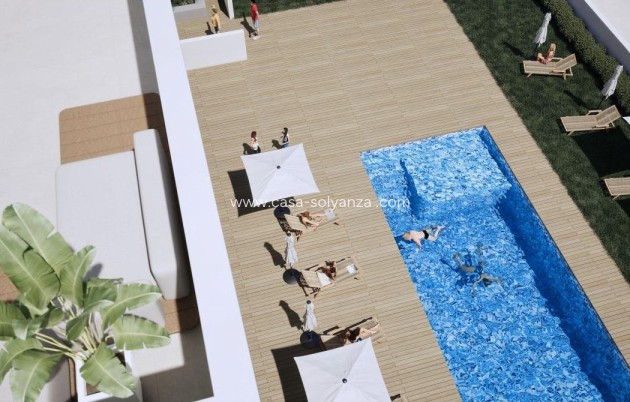 Nieuwbouw Woningen - Appartement / flat - Los Alcázares - Los Narejos