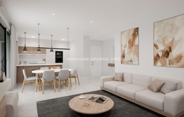 Nieuwbouw Woningen - Appartement / flat - Los Alcázares - Los Narejos