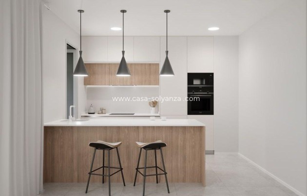 Nieuwbouw Woningen - Appartement / flat - Los Alcázares - Los Narejos