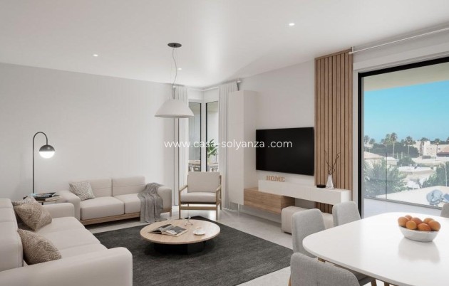 Nieuwbouw Woningen - Appartement / flat - Los Alcázares - Los Narejos