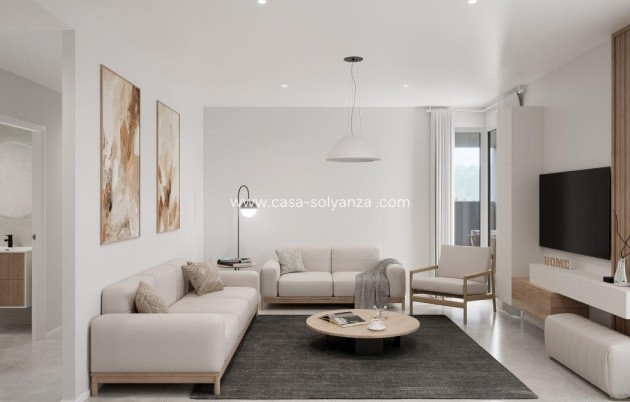 Nieuwbouw Woningen - Appartement / flat - Los Alcázares - Los Narejos