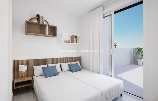 Nieuwbouw Woningen - Appartement / flat - Los Alcázares - Los Narejos