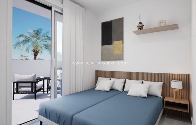 Nieuwbouw Woningen - Appartement / flat - Los Alcázares - Los Narejos