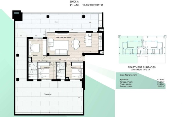 Nieuwbouw Woningen - Appartement / flat - Los Alcázares - Los Narejos