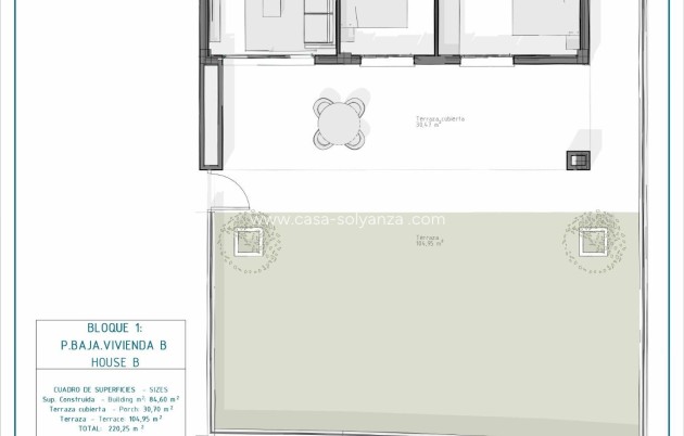 Nieuwbouw Woningen - Appartement / flat - Vera - Pueblo Salinas