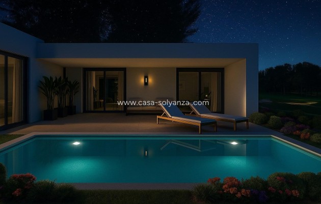 Nieuwbouw Woningen - Villa - Hondón de las Nieves - Urbaniz La Montañosa