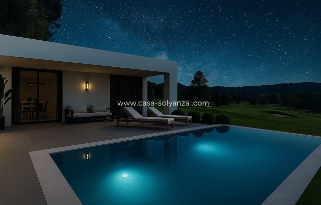 Nieuwbouw Woningen - Villa - Hondón de las Nieves - Urbaniz La Montañosa