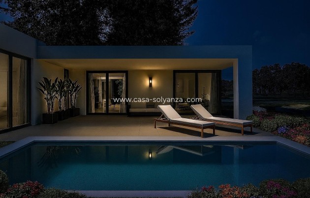 Nieuwbouw Woningen - Villa - Hondón de las Nieves - Urbaniz La Montañosa