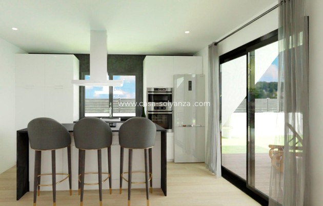 Nieuwbouw Woningen - Villa - Hondón de las Nieves - Urbaniz La Montañosa