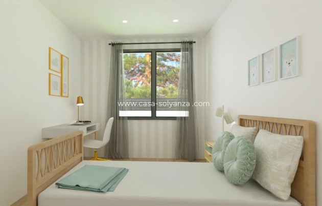 Nieuwbouw Woningen - Villa - Hondón de las Nieves - Urbaniz La Montañosa