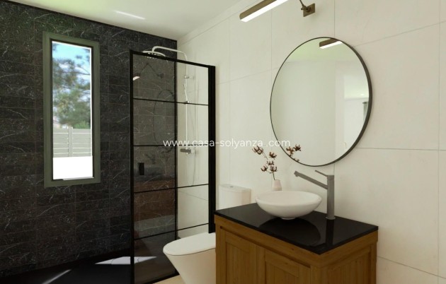 Nieuwbouw Woningen - Villa - Hondón de las Nieves - Urbaniz La Montañosa