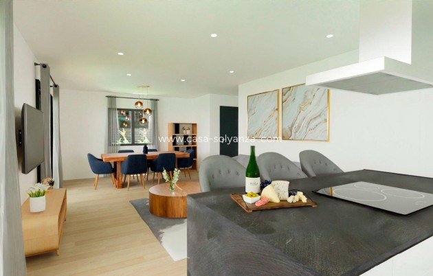 Nieuwbouw Woningen - Villa - Hondón de las Nieves - Urbaniz La Montañosa