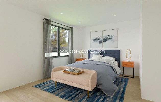 Nieuwbouw Woningen - Villa - Hondón de las Nieves - Urbaniz La Montañosa