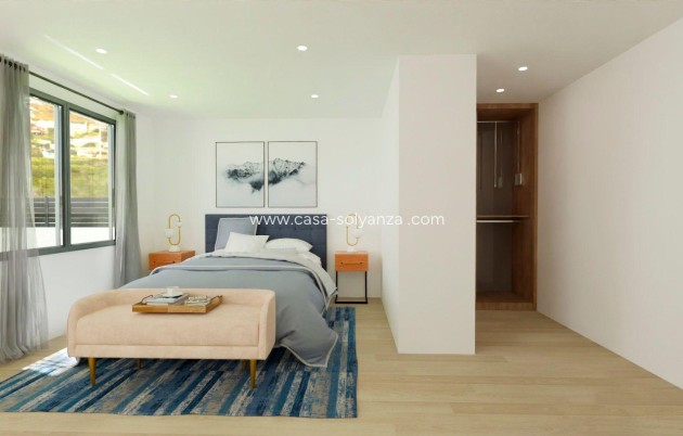 Nieuwbouw Woningen - Villa - Hondón de las Nieves - Urbaniz La Montañosa