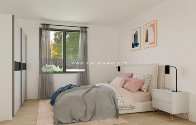 Nieuwbouw Woningen - Villa - Hondón de las Nieves - Urbaniz La Montañosa