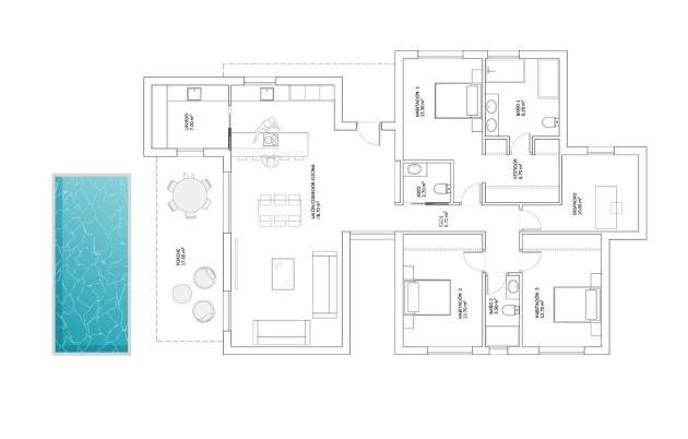 Nieuwbouw Woningen - Villa - Monforte del Cid - La Capitana