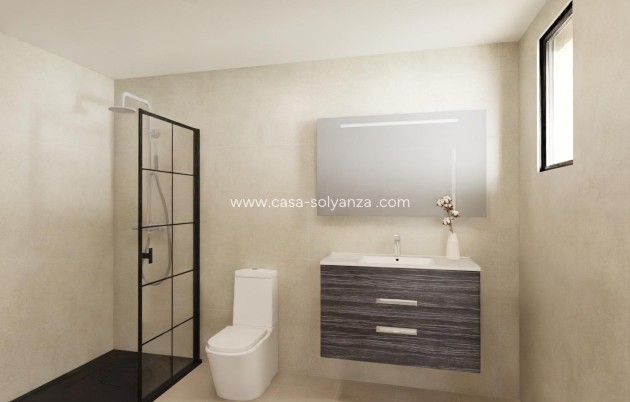 Nieuwbouw Woningen - Villa - Monforte del Cid - La Capitana