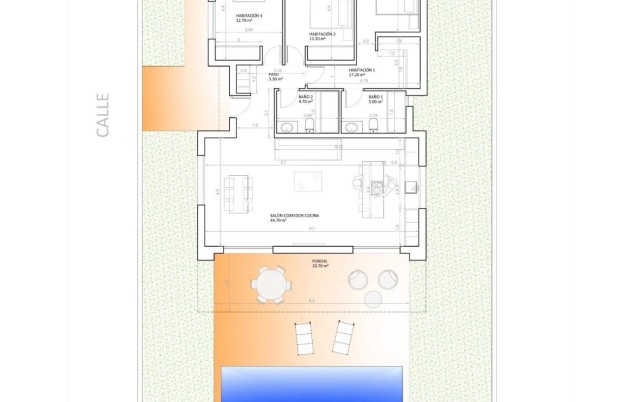 Nieuwbouw Woningen - Villa - Monforte del Cid - La Capitana