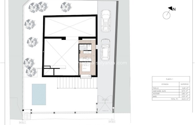 Nieuwbouw Woningen - Villa - Monforte del Cid - La Capitana