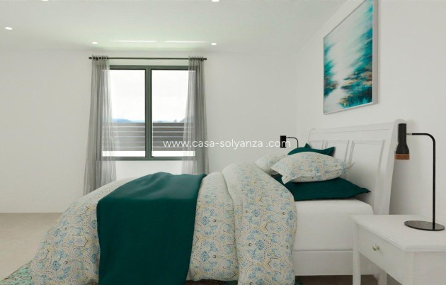 Nieuwbouw Woningen - Villa - Monforte del Cid - La Capitana