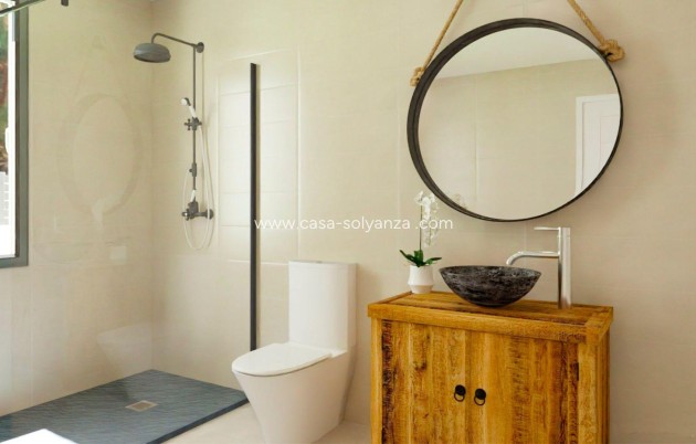 Nieuwbouw Woningen - Villa - Monforte del Cid - La Capitana