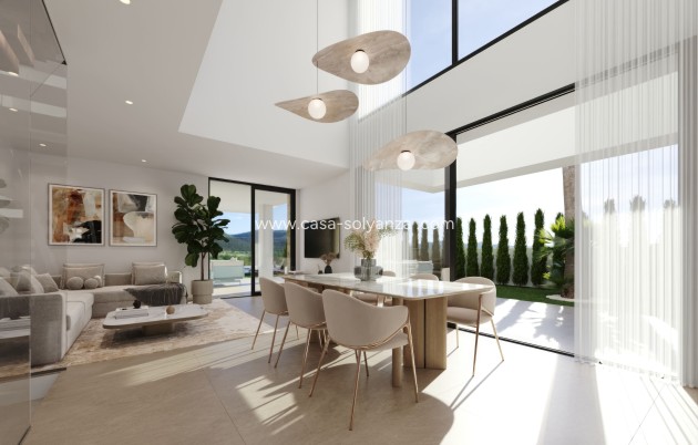 Nieuwbouw Woningen - Villa - Finestrat