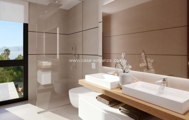 Nieuwbouw Woningen - Villa - Finestrat