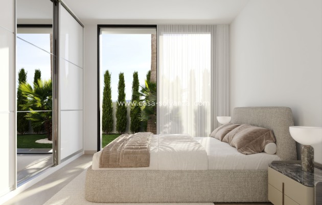 Nieuwbouw Woningen - Villa - Finestrat