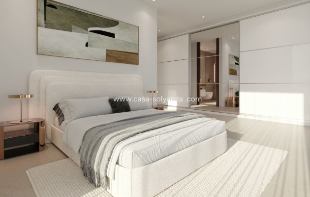 Nieuwbouw Woningen - Villa - Finestrat